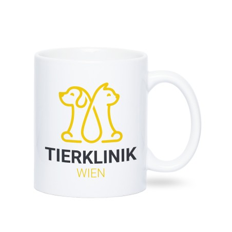 Werbetasse weiß Fototassen